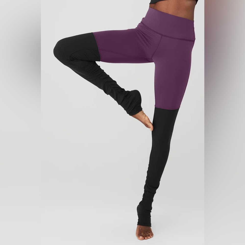 ALO High-Waist Highlight Goddess Legging